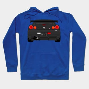 GTR R34 BLACK Hoodie